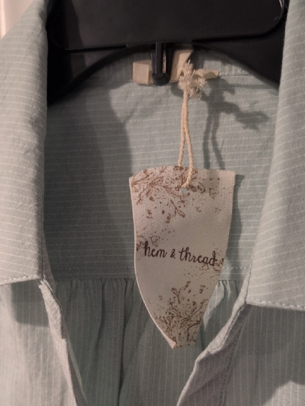 Hem & Thread Women's Striped Blouse - Picture 3 of 7